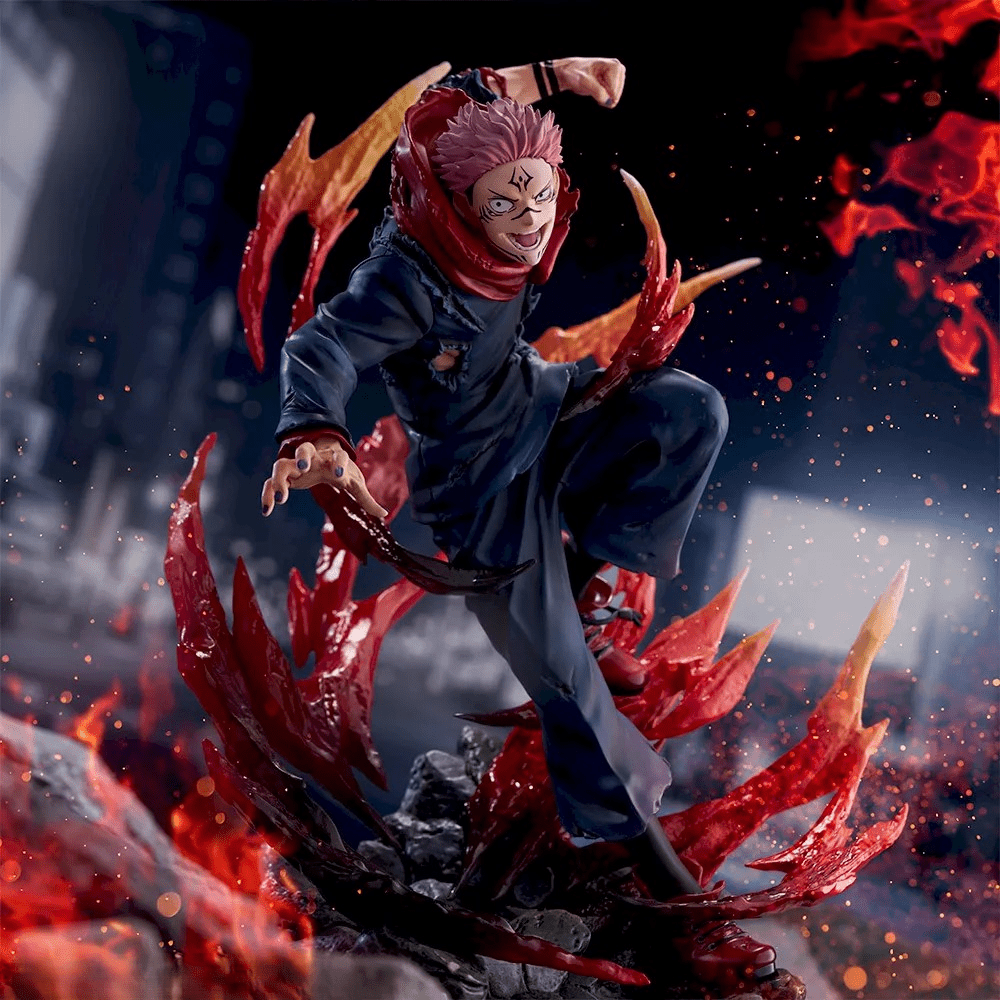 Action Figure Sukuna – Jujutsu Kaisen Figurizmα Sega Original do Japão - Shoppingnetjapan