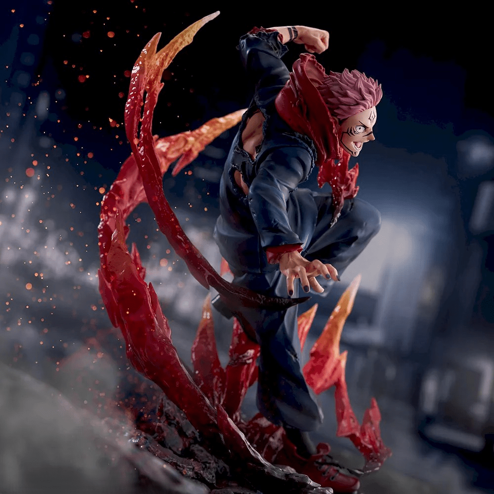 Action Figure Sukuna – Jujutsu Kaisen Figurizmα Sega Original do Japão - Shoppingnetjapan