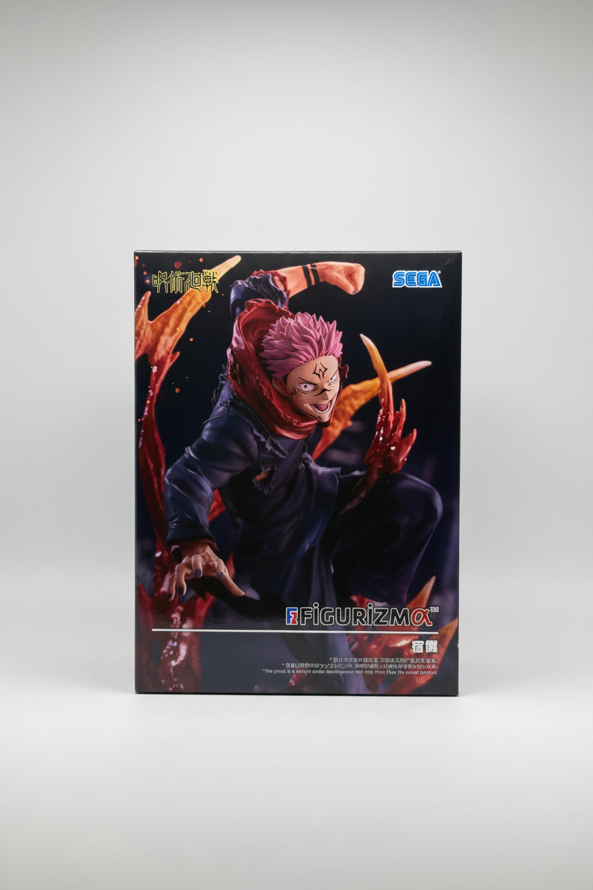 Action Figure Sukuna – Jujutsu Kaisen Figurizmα Sega Original do Japão - Shoppingnetjapan