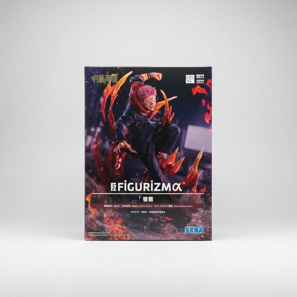 Action Figure Sukuna – Jujutsu Kaisen Figurizmα Sega Original do Japão - Shoppingnetjapan