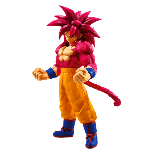 Action Figure Super Saiyajin 4 Son Goku – Dragon Ball DAIMA MASTERLISE Ichiban Kuji VS Omnibus CROSS A Prize – Original do Japão - Shoppingnetjapan