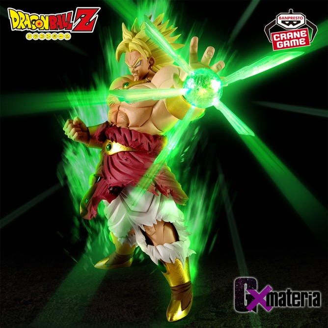 Action Figure Super Saiyan Broly Full Power – Dragon Ball Z G×materia Banpresto – Original do Japão - Shoppingnetjapan