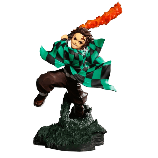 Action Figure Tanjiro Kamado – Demon Slayer: Kimetsu no Yaiba Combination Battle Banpresto – Original do Japão - Shoppingnetjapan
