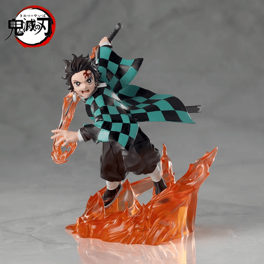 Action Figure Tanjiro Kamado – Xross Link Demon Slayer Castelo Infinito Sega Original do Japão - Shoppingnetjapan