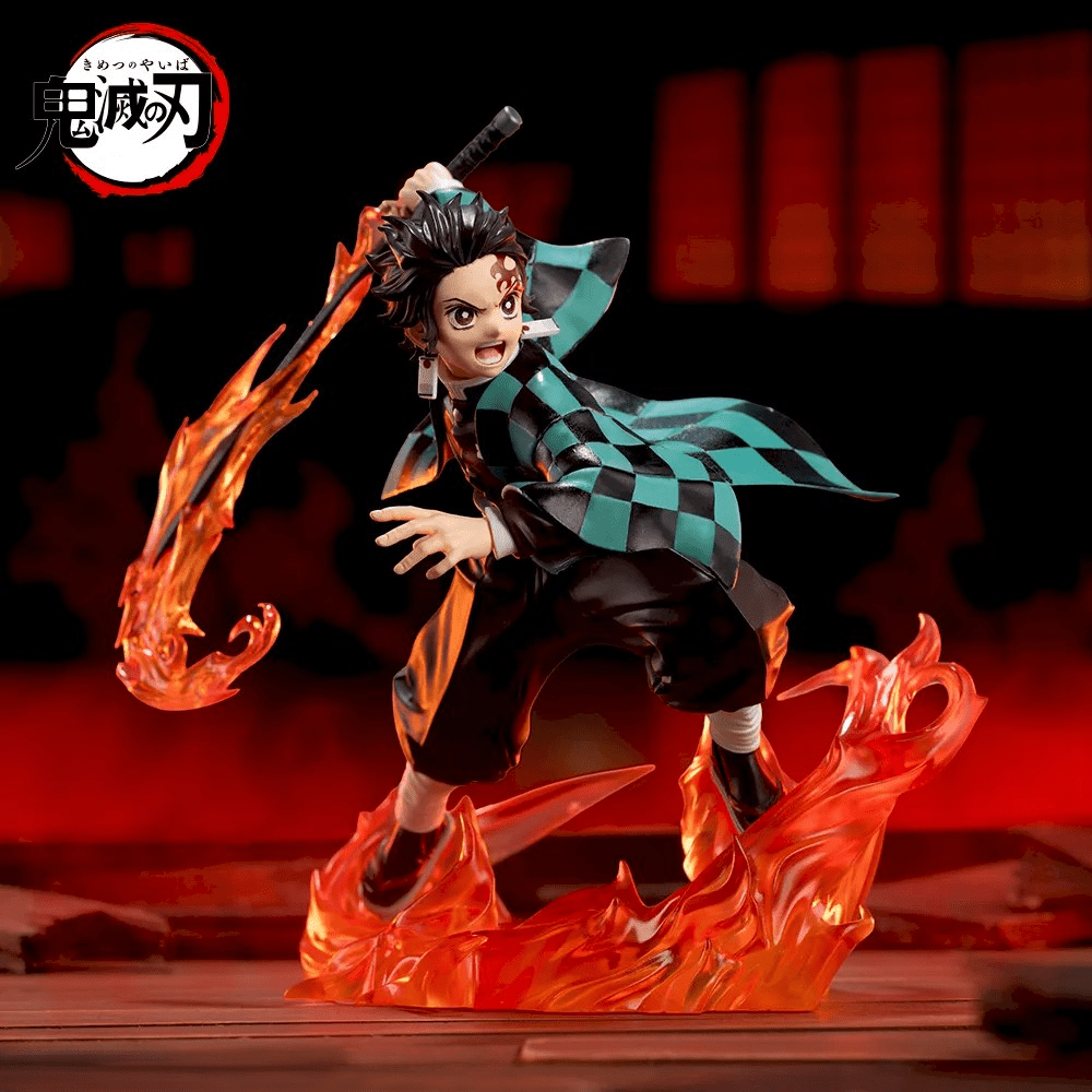 Action Figure Tanjiro Kamado – Xross Link Demon Slayer Castelo Infinito Sega Original do Japão - Shoppingnetjapan