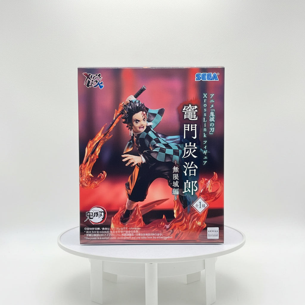 Action Figure Tanjiro Kamado – Xross Link Demon Slayer Castelo Infinito Sega Original do Japão - Shoppingnetjapan
