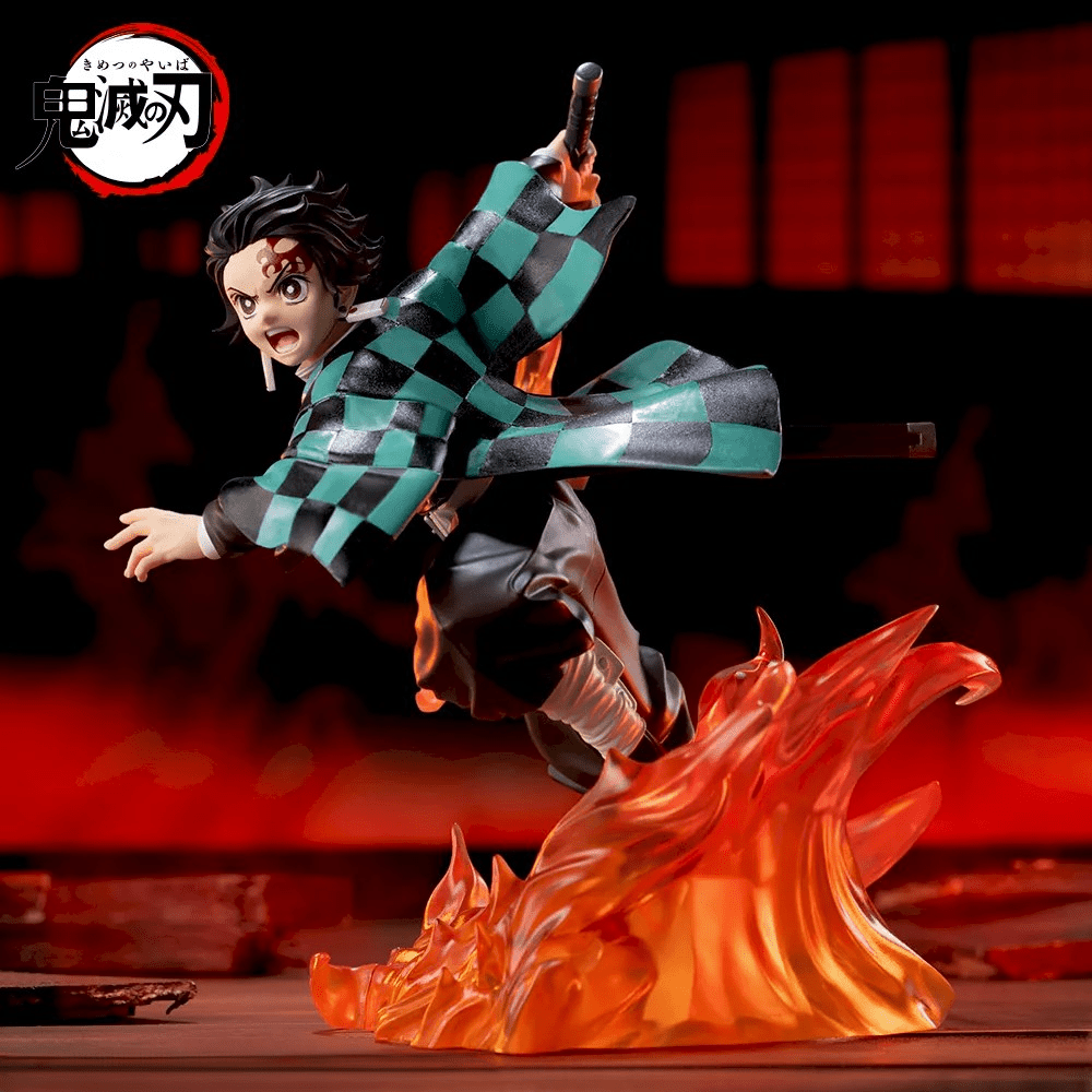 Action Figure Tanjiro Kamado – Xross Link Demon Slayer Castelo Infinito Sega Original do Japão - Shoppingnetjapan