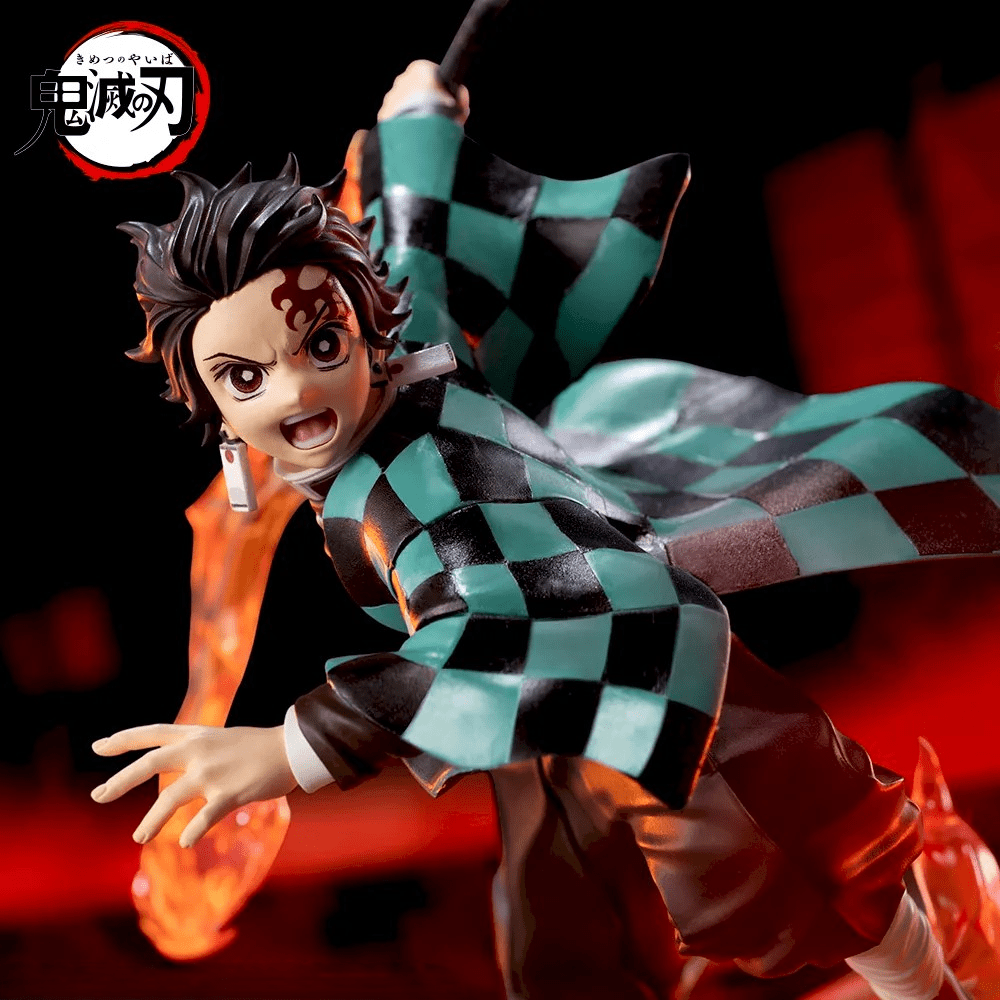 Action Figure Tanjiro Kamado – Xross Link Demon Slayer Castelo Infinito Sega Original do Japão - Shoppingnetjapan
