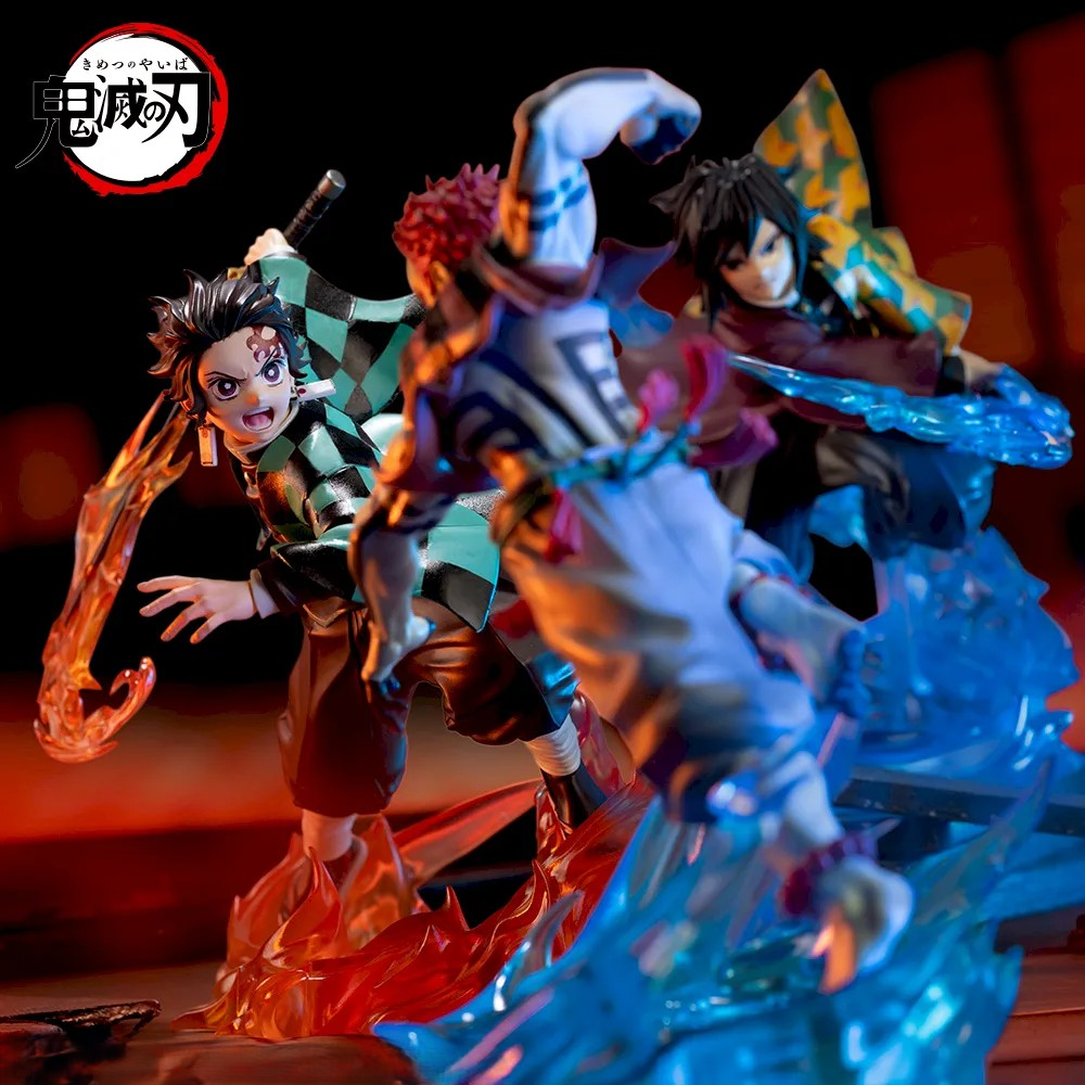 Action Figure Tanjiro Kamado – Xross Link Demon Slayer Castelo Infinito Sega Original do Japão - Shoppingnetjapan