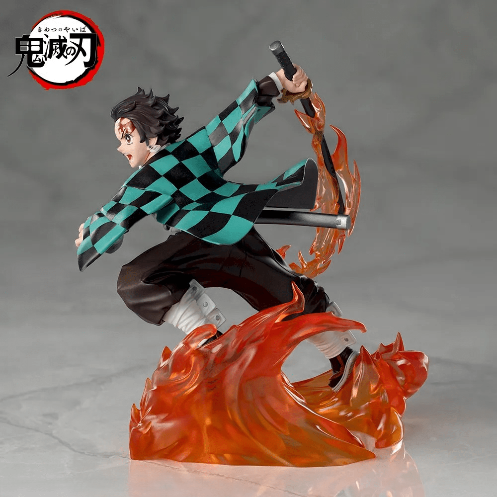 Action Figure Tanjiro Kamado – Xross Link Demon Slayer Castelo Infinito Sega Original do Japão - Shoppingnetjapan