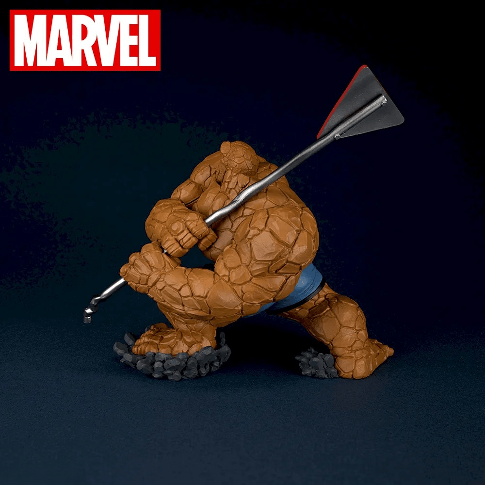 Action Figure The Thing – Fantastic Four: First Steps ACT/CUT Premium Figure SEGA – Original do Japão - Shoppingnetjapan