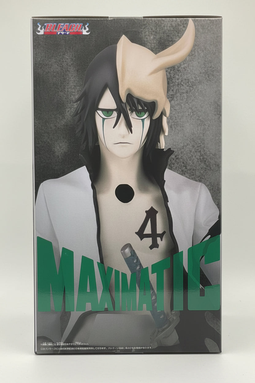 Action Figure Ulquiorra Cifer – Bleach Maximatic Banpresto – Original do Japão - Shoppingnetjapan