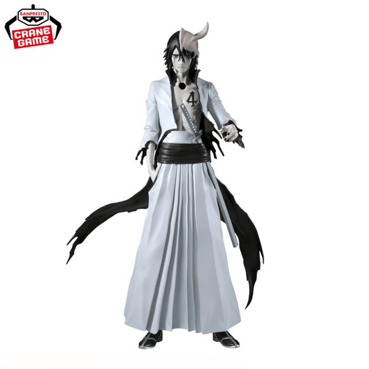 Action Figure Ulquiorra Cifer – Bleach Maximatic Banpresto – Original do Japão - Shoppingnetjapan