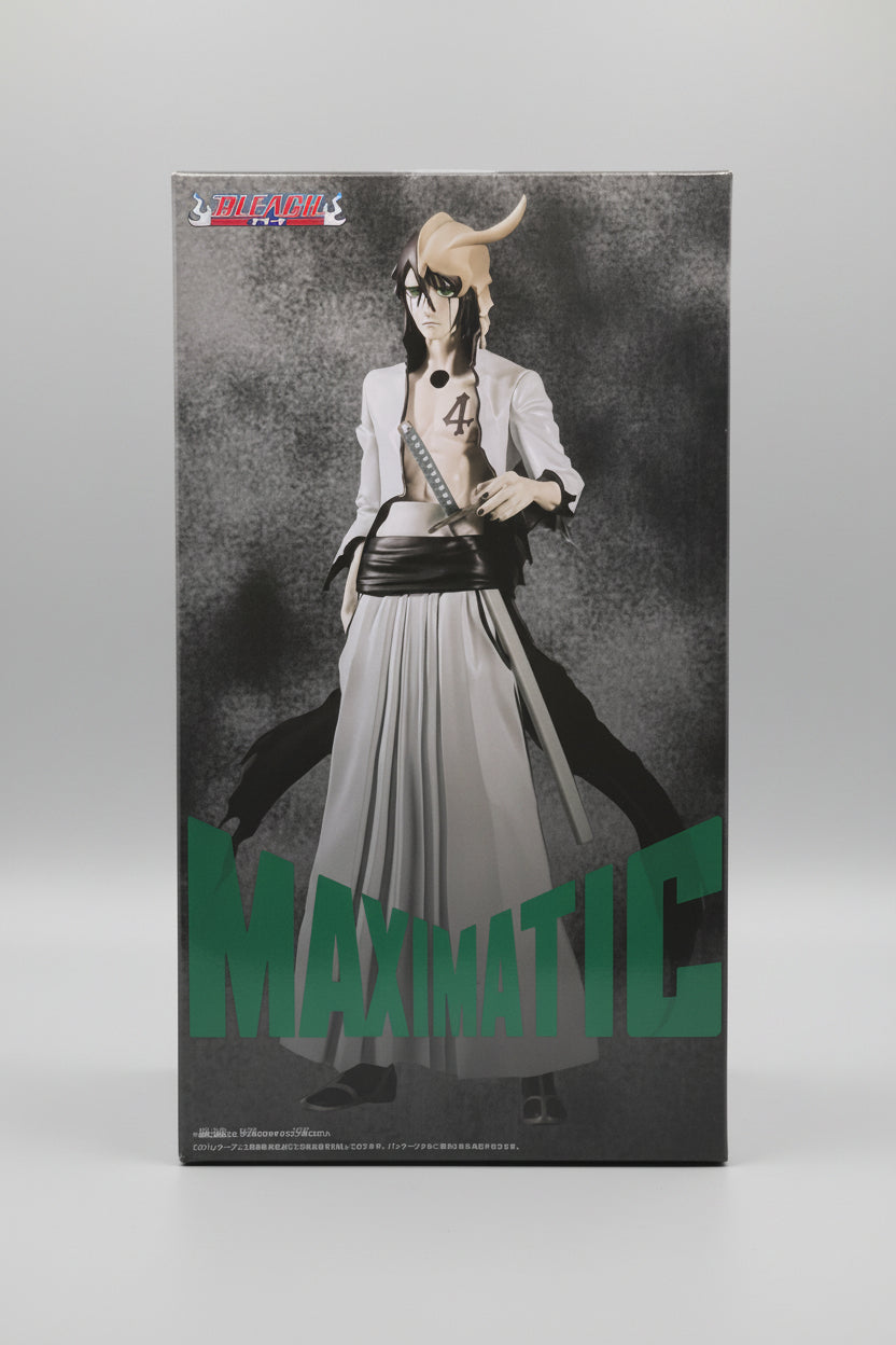Action Figure Ulquiorra Cifer – Bleach Maximatic Banpresto – Original do Japão - Shoppingnetjapan