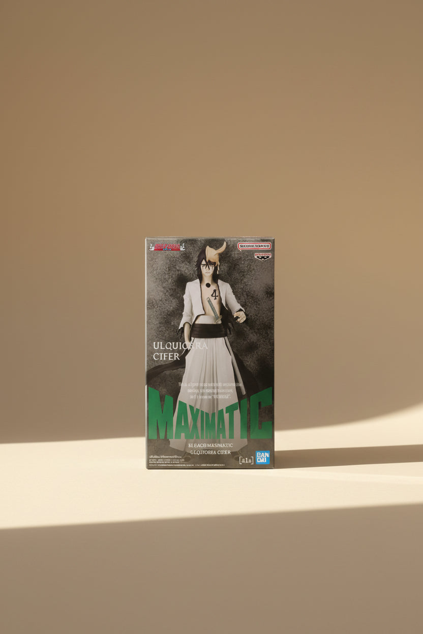 Action Figure Ulquiorra Cifer – Bleach Maximatic Banpresto – Original do Japão - Shoppingnetjapan