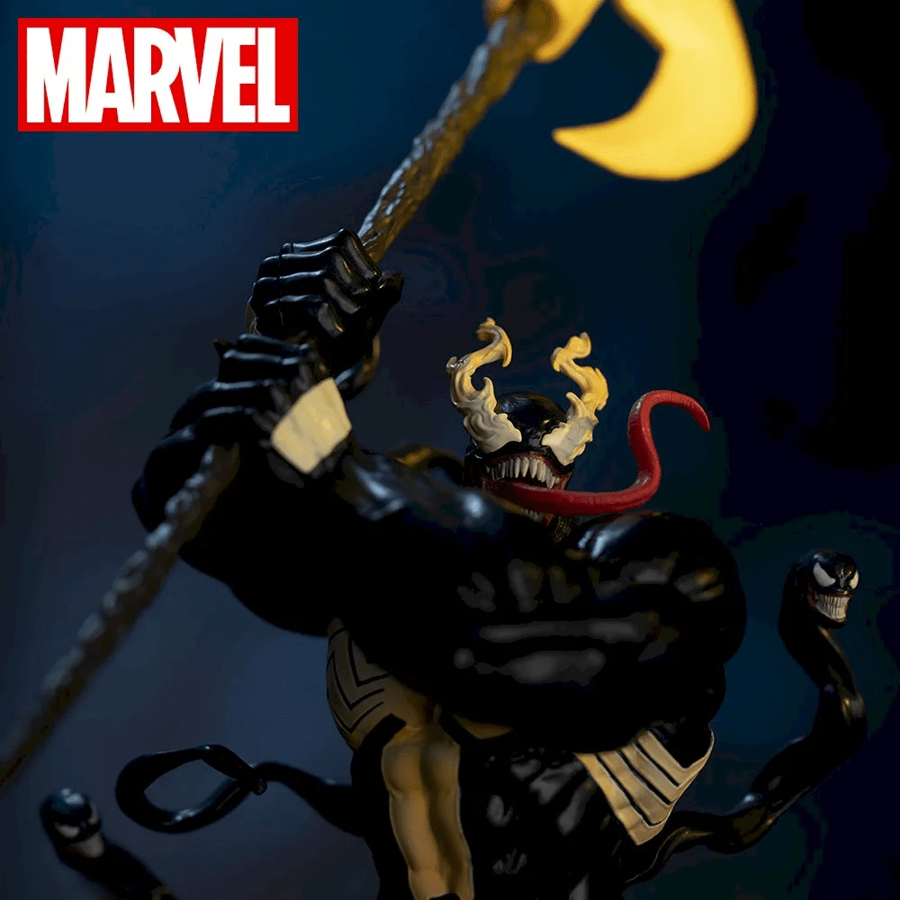 Action Figure Venom King in Black – Marvel Comics Luminasta SEGA – Original do Japão - Shoppingnetjapan