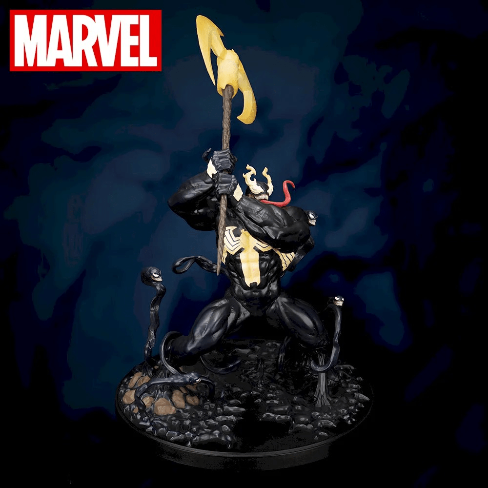 Action Figure Venom King in Black – Marvel Comics Luminasta SEGA – Original do Japão - Shoppingnetjapan