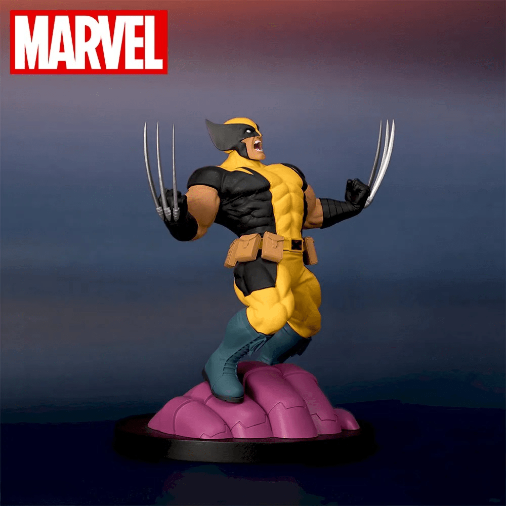 Action Figure Wolverine – Marvel Comics ACT/CUT Premium Figure SEGA – Original do Japão - Shoppingnetjapan