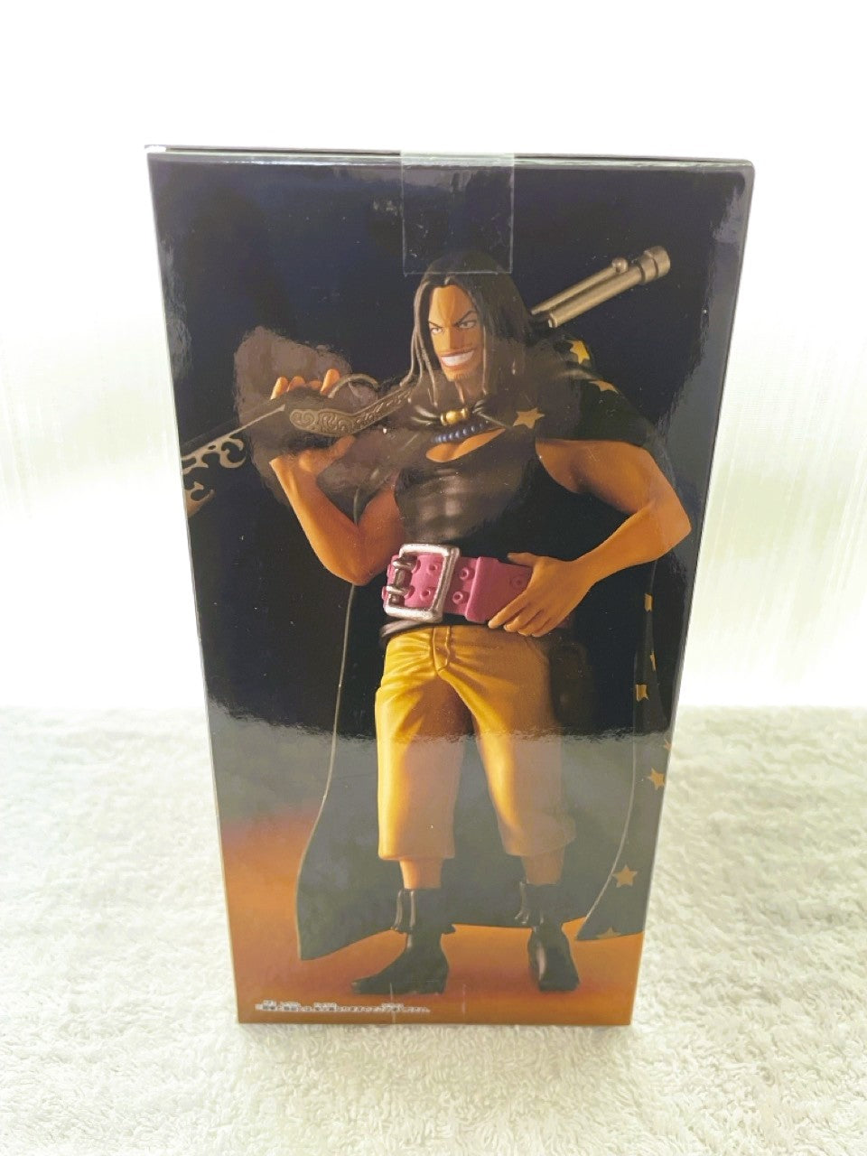 Action Figure Yasopp – One Piece The Shukko (The Departure) Banpresto – Original do Japão
