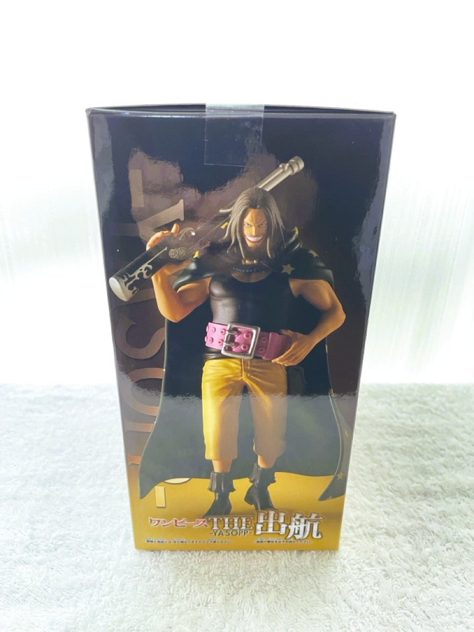 Action Figure Yasopp – One Piece The Shukko (The Departure) Banpresto – Original do Japão