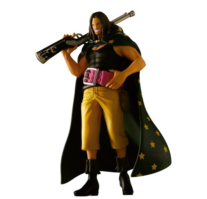 Action Figure Yasopp – One Piece The Shukko (The Departure) Banpresto – Original do Japão