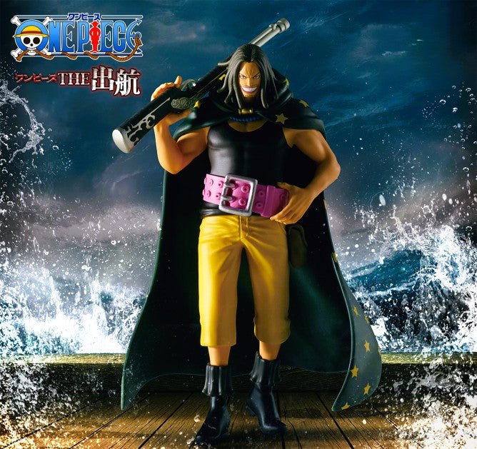 Action Figure Yasopp – One Piece The Shukko (The Departure) Banpresto – Original do Japão - Shoppingnetjapan