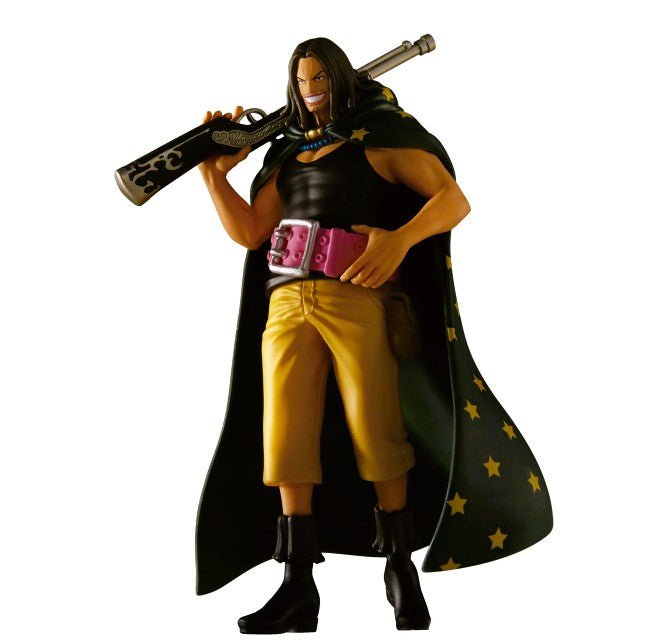 Action Figure Yasopp – One Piece The Shukko (The Departure) Banpresto – Original do Japão - Shoppingnetjapan