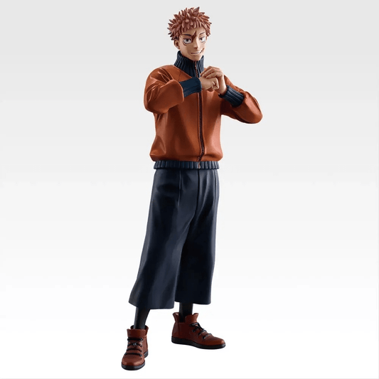 Action Figure Yuji Itadori Prize F – Jujutsu Kaisen Ext. da Morte Vl.1 Masterlise – Original Japão - Shoppingnetjapan