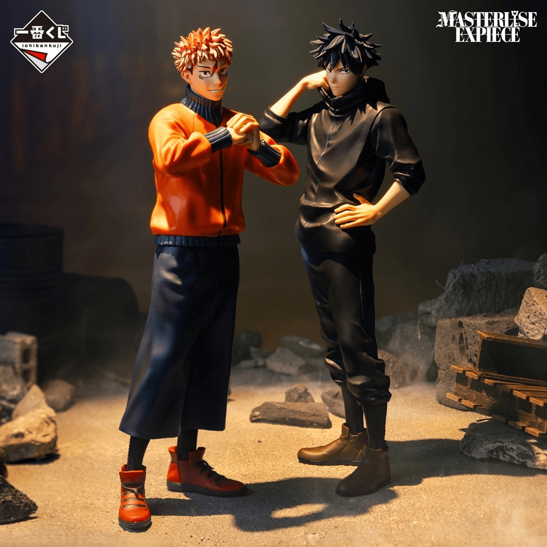 Action Figure Yuji Itadori Prize F – Jujutsu Kaisen Ext. da Morte Vl.1 Masterlise – Original Japão - Shoppingnetjapan