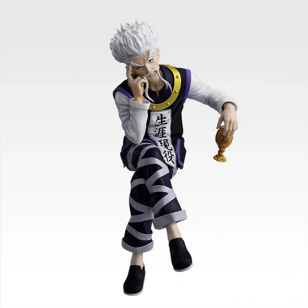 Action Figure Zeno Zoldyck B – Hunter x Hunter Zaoldyeck Family Masterlise – Original do Japão - Shoppingnetjapan