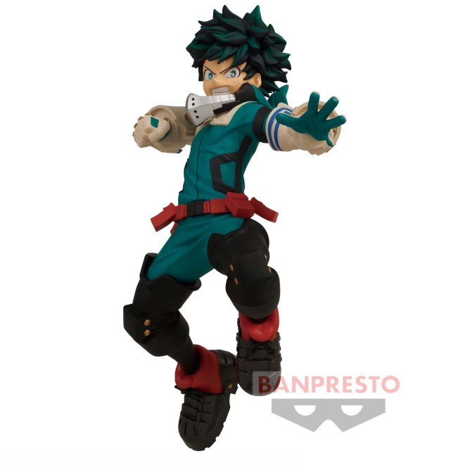 Action Figure Izuku Midoriya (Deku) – My Hero Academia Bravegraph #2 Vol.2 Banpresto – Original from Japan