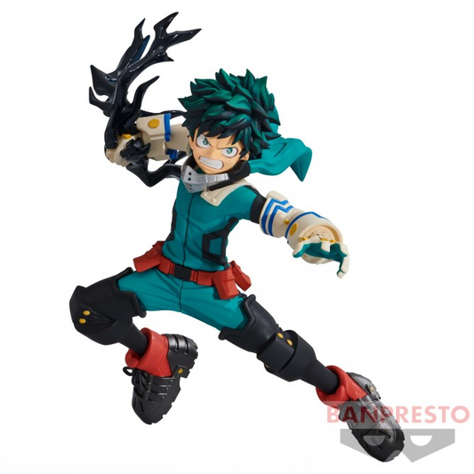 Action Figure Izuku Midoriya (Deku) – My Hero Academia The Amazing Heroes Plus Vol.2 Banpresto – Original do Japão