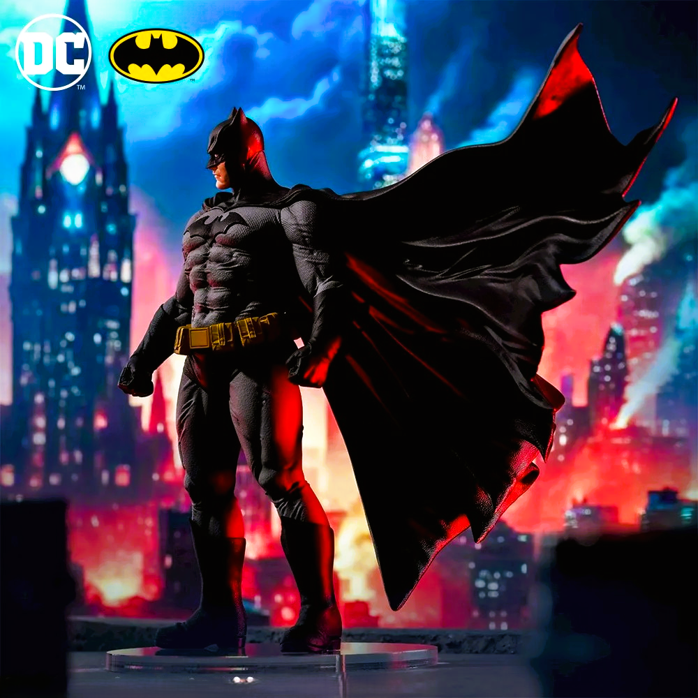 Action Figure Batman – DC Comics ACT/CUT Premium Figure SEGA – Original do Japão