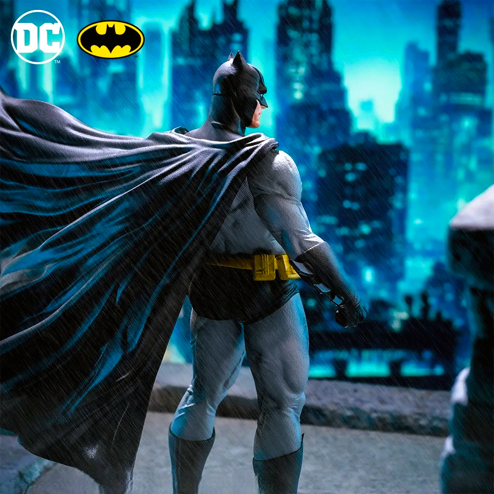 Action Figure Batman – DC Comics ACT/CUT Premium Figure SEGA – Original do Japão