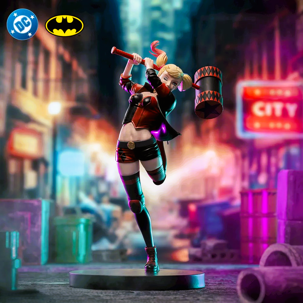 Action Figure Harley Quinn – DC Comics ACT/CUT Premium SEGA – Original from Japan