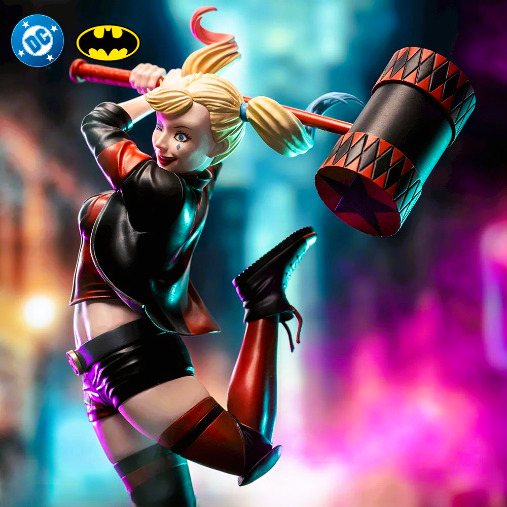Action Figure Harley Quinn – DC Comics ACT/CUT Premium SEGA – Original from Japan