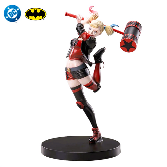 Action Figure Harley Quinn – DC Comics ACT/CUT Premium SEGA – Original from Japan