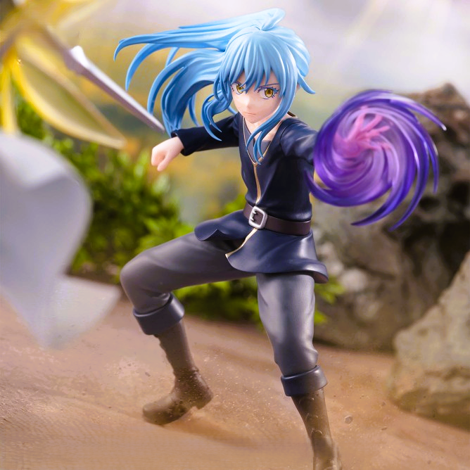 Action Figure Rimuru Tempest – Banpresto Tensei Shitara Slime Datta Ken – Original do Japão