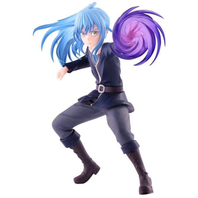 Action Figure Rimuru Tempest – Banpresto Tensei Shitara Slime Datta Ken – Original do Japão