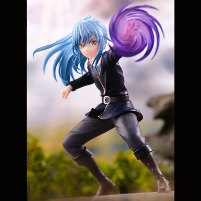 Action Figure Rimuru Tempest – Banpresto Tensei Shitara Slime Datta Ken – Original do Japão