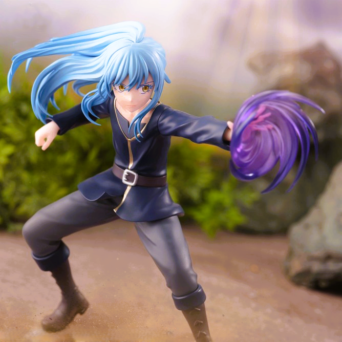 Action Figure Rimuru Tempest – Banpresto Tensei Shitara Slime Datta Ken – Original do Japão
