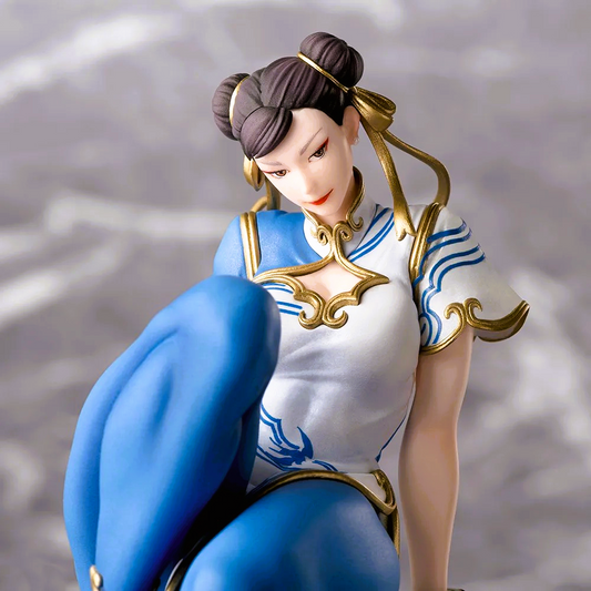 Action Figure Chun Li – Street Fighter 6 Chokose Sega Original do Japão