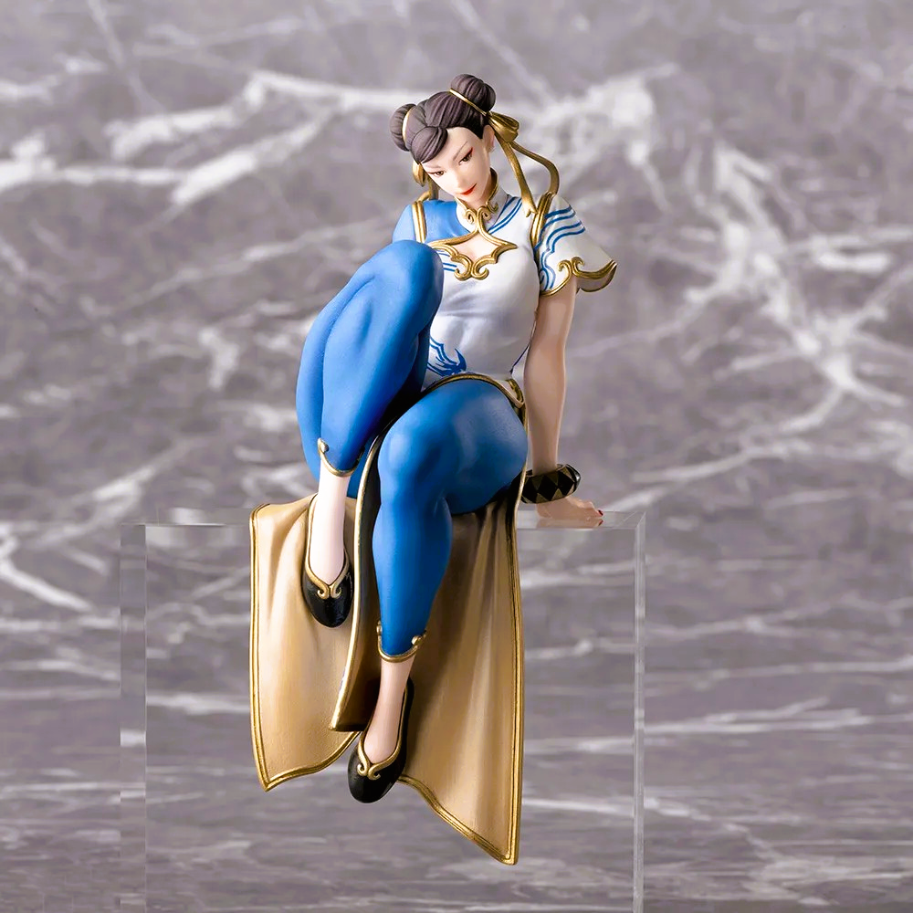 Action Figure Chun Li – Street Fighter 6 Chokose Sega Original from Japan
