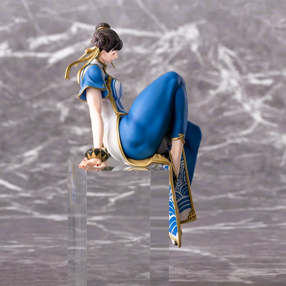 Action Figure Chun Li – Street Fighter 6 Chokose Sega Original from Japan