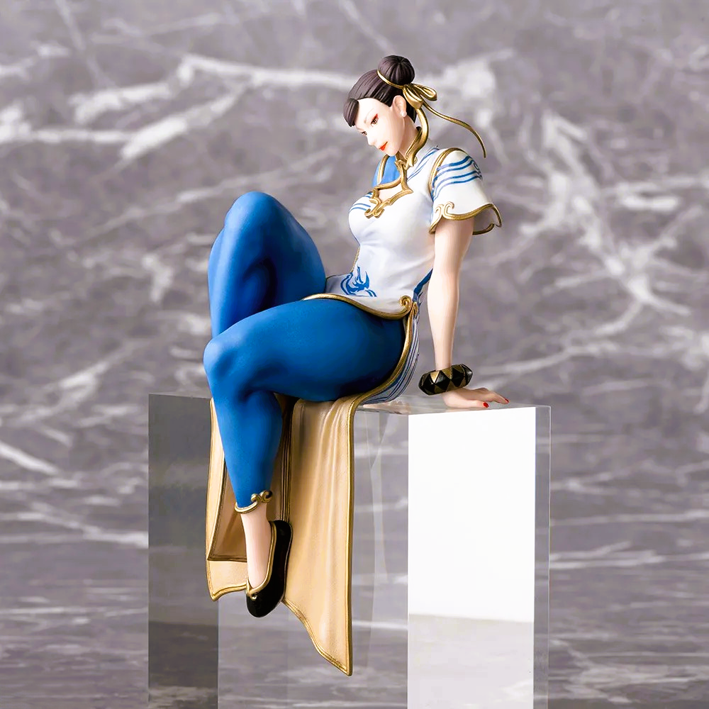 Action Figure Chun Li – Street Fighter 6 Chokose Sega Original from Japan