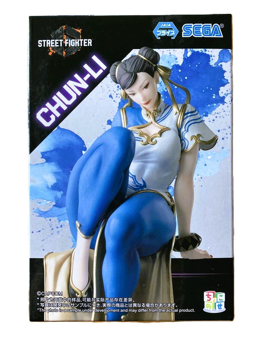 Action Figure Chun Li – Street Fighter 6 Chokose Sega Original from Japan