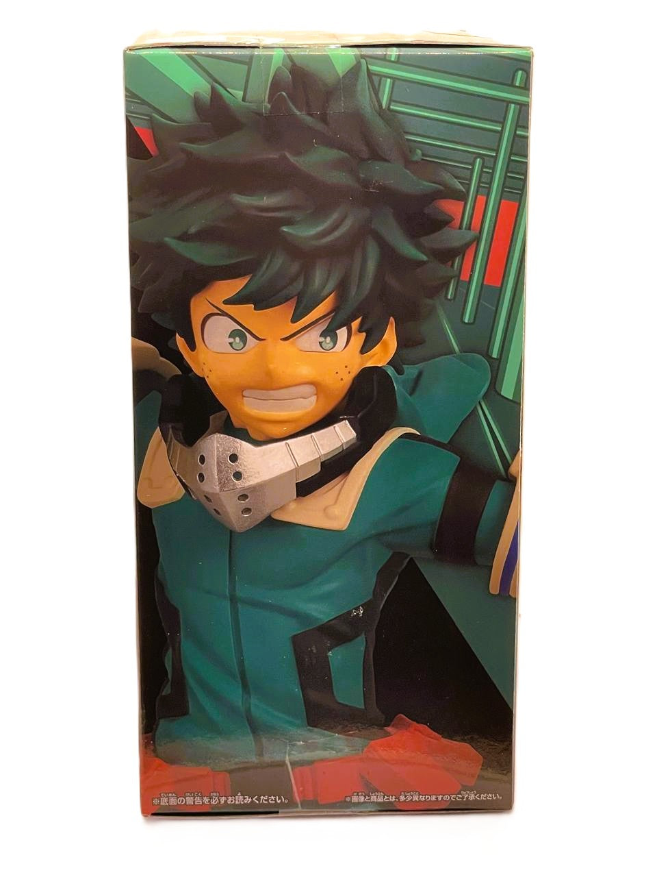Action Figure Izuku Midoriya (Deku) – My Hero Academia Bravegraph #2 Vol.2 Banpresto – Original from Japan