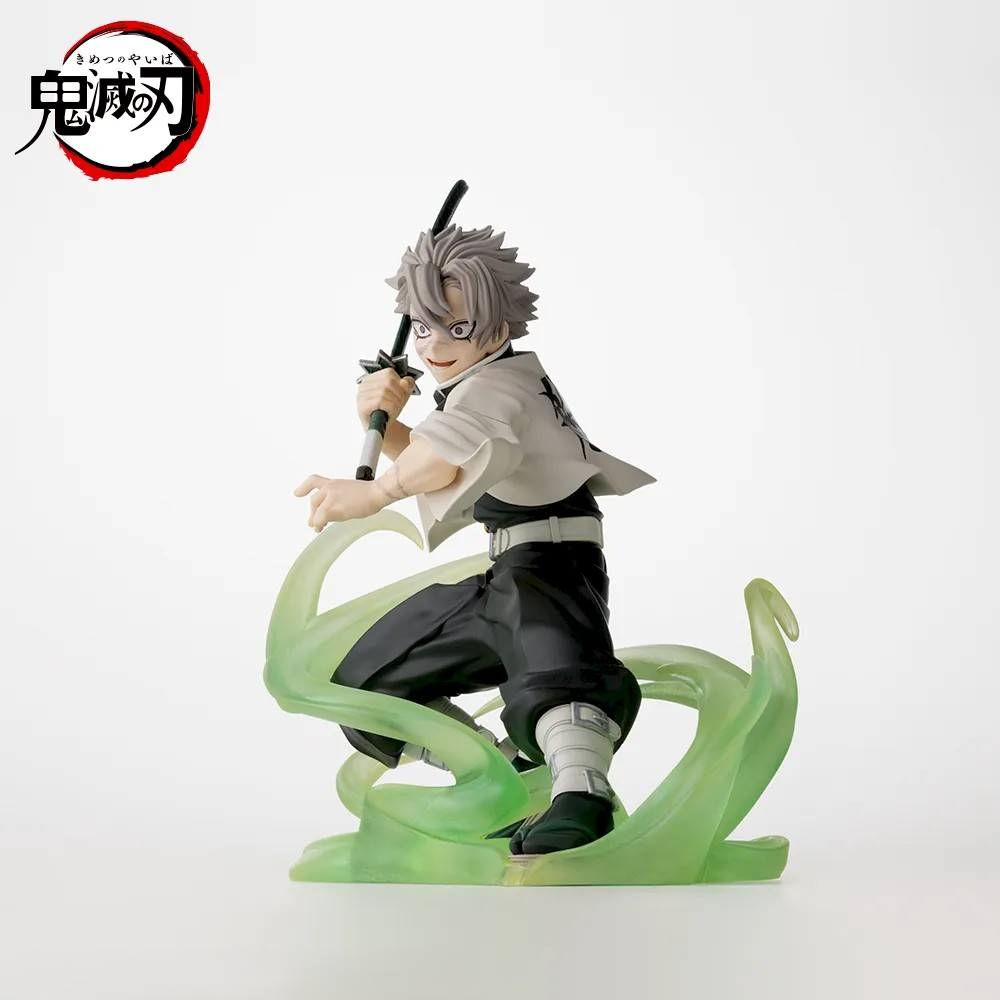 Action Figure Sanemi Shinazugawa – Demon Slayer: Kimetsu no Yaiba Xross Link – Treinamento dos Hashira SEGA – Original do Japão