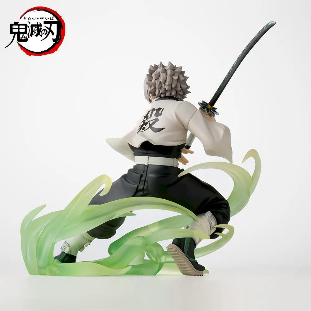 Action Figure Sanemi Shinazugawa – Demon Slayer: Kimetsu no Yaiba Xross Link – Treinamento dos Hashira SEGA – Original do Japão