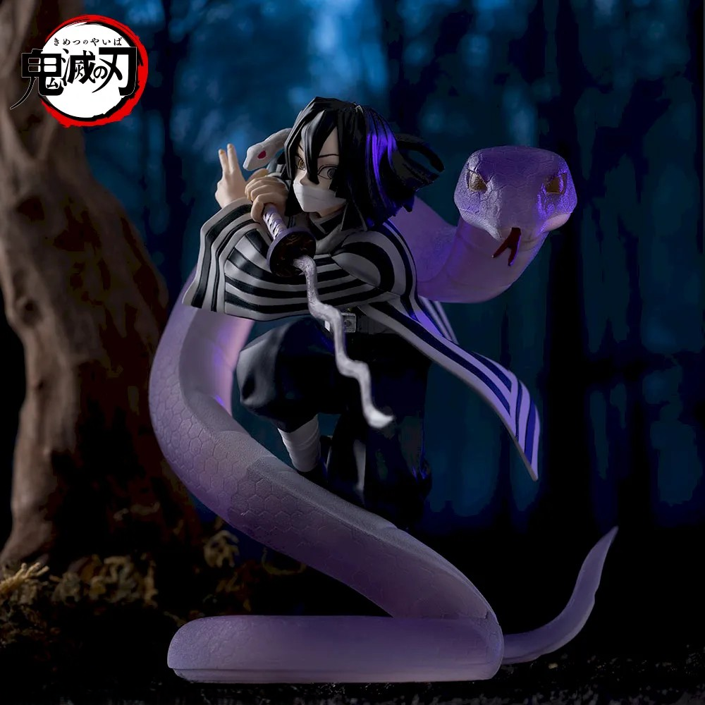 Action Figure Obanai Iguro – Demon Slayer: Kimetsu no Yaiba Xross Link – Hashira Training SEGA – Original from Japan